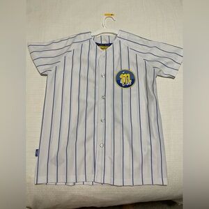 Navegantes del Magallanes Venezuela Pinstripe
Baseball Jersey women’s medium